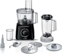 Bosch Hausger&auml;te MCM3201B, Bosch Hausger&auml;te MCM3201B K&uuml;chenmaschine (1000 ml, 800