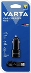 Varta 57931101401, Varta USB Car Charger (57931101401) Schwarz