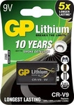 GP Batteries 070.CRV9, GP Batteries GP Batterie Lithium 9V (1 Stk., 9V Block, 800