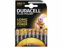 Duracell Batteri Duracell Plus Power AAA alkaline 8stk/pak - (8 stk.)