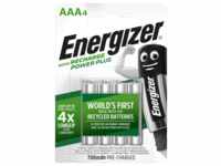 Energizer Recharge Power Plus (1 Stk., AAA, 700 mAh), Batterien + Akkus