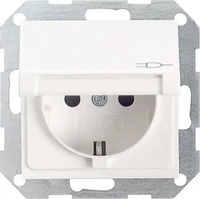 Gira 045403, Gira Schuko-Steckdose (045403) Weiss