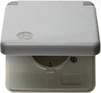 Berker 421109, Berker Steckdose (421109) Weiss