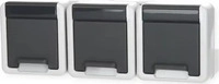 Gira 478930, Gira 478930 SCHUKO 3f waager. KD WG AP G (478930) Grau
