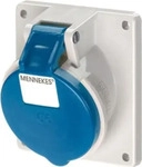 Mennekes 1632, Mennekes CEECara Anbausteckdose TwinContact3p (1632) Blau