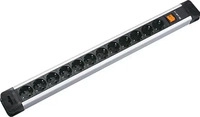 Bachmann 330.102, Bachmann Steckdosenleiste CONNECTUS, 9-fach (9x, CEE 7/3, 2 m)