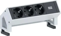 Bachmann 902.2048, Bachmann DESK 2 Verl&auml;ngerungsschnur (3x, CEE 7/3) (902.2048)