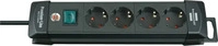 Brennenstuhl 1951140100, Brennenstuhl Premium-Line (4x, CEE 7/3, 1.80 m) (1951140100)