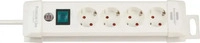 Brennenstuhl 1952240100, Brennenstuhl Premium-Line (4x, CEE 7/3, 1.80 m) (1952240100)