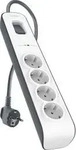 Belkin BSV400VF2M, Belkin Surgemaster (4x, CEE 7/3, 2 m) (BSV400VF2M) Weiss