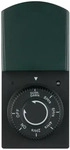 REV 0025720502, REV Zeitschaltuhr mechanisch IP44 (0025720502) Schwarz/Gr&uuml;n