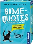 Kosmos 692926, Kosmos Game-Quotes (Deutsch, 3 - 6 Spieler) (692926)