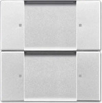 Busch-Jaeger 2CKA006730A0054, Busch-Jaeger Bedienelement (2CKA006730A0054) Weiss