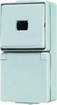 JUNG 671W, JUNG 671W Elektroschalter Pushbutton switch Weiss (671W)