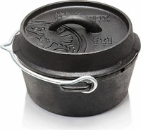 Petromax ft1-t, Petromax Feuertopf (ft1-t) Schwarz