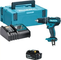 Makita DHP482RF1J, Makita DHP 482 (Schlagbohrschrauber) (DHP482RF1J) Schwarz
