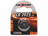 Ansmann cr2025, Ansmann Lithium Zelle (1 Stk., CR2025, 160 mAh)