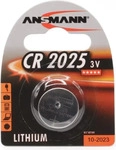 Ansmann cr2025, Ansmann Lithium Zelle (1 Stk., CR2025, 165 mAh) (cr2025)