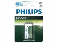 Philips 6F22L1B/10, Philips LongLife (1 Stk., 9V)