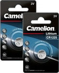 Camelion CR1225, Camelion CR1225 (1 Stk., CR1225, 38 mAh) (CR1225)