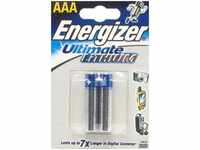 Energizer 01320, Energizer Ultimate Lithium (2 Stk., AAA, 1250 mAh)
