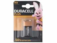 Duracell Batterie 2 x 9V - Alkalisch - 580 (1 Stk., 9V), Batterien + Akkus
