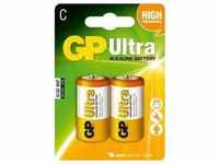 GP Batteries 03014AUETA-B2, GP Batteries Ultra Alkaline Batterie C Baby 1,5V 2er