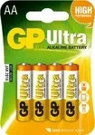 GP Batteries 03015AUETA-B4, GP Batteries Ultra Alkaline Batterie AA Mignon 1,5V 4er