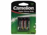 Camelion Super Heavy Duty R03P-BP4G - Batterie 4 x AAA (4 Stk., AAA, 550 mAh),