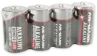 Ansmann 5015581, Ansmann Mono (D)-Batterie Alkali-Manga (4 Stk., D, 1300 mAh)