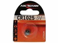 Ansmann CR1025 Lithium Batterie, Batterien + Akkus