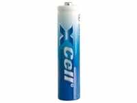 XCell ni-mh einzelzelle 1,2 volt 1000 mah (4 Stk., 2/3 AAA), Batterien + Akkus