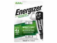 Energizer Recharge Power Plus (2 Stk., AAA, 700 mAh), Batterien + Akkus