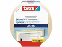 tesa 05282-00011-09, tesa Malerband CLASSIC (30 mm, 50 m, 1 Stück), 100 Tage