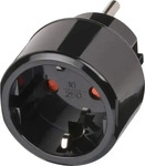 Brennenstuhl 1508550, Brennenstuhl Reiseadapter (1508550) Schwarz