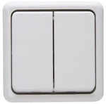 Kopp 513502002, Kopp STANDARD - Serienschalter, Farbe: arktisweiss (513502002) Weiss