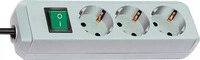 Brennenstuhl 1152350015, Brennenstuhl Eco-Line (3x, CEE 7/4, 1.50 m)...