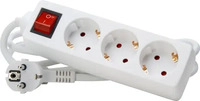 Kopp 1297.1300.7, Kopp Verl&auml;ngerungsschnur (3x, CEE 7/3, 1.40 m) (1297.1300.7) Weiss