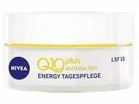 Nivea Q10 Plus C anti-wrinkle day cream SPF15 50ml (50 ml, Gesichtscrème)