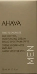 Ahava 87015065, Ahava Time to Energize (50 ml, Tagescreme, SPF 15) (87015065),