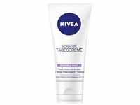 MGA Nivea, beruhigende Creme für tägliche empfindliche Haut SPF15, 50 ml (Crème,