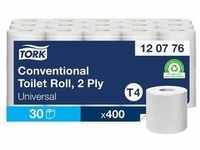 Tork, Toilettenpapier, Toilettenpapier T4 Universal 2-lagig 30 Rollen (30 x)