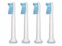 Philips Sonicare HX6054/07, Philips Sonicare S Sensitive (4 x) Weiss