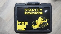Stanley FME630K, Stanley Hobelmaschine FME630K (FME630K) Schwarz/Gelb
