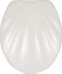 Wenko 18442100, Wenko Muschel (18442100) Weiss