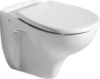 Geberit 572165068, Geberit WC-Sitz RENOVA universal pergamon (572165068) Beige