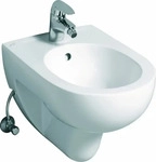 Geberit 233040600, Geberit Wandbidet Renova weiss Keratec 233040600 (233040600)
