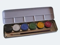 Eulenspiegel Schminkfarben 76135, Eulenspiegel Schminkfarben Eulenspiegel Palette