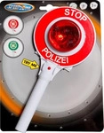 Speedzone 0080401914, Speedzone Polizeikelle (0080401914) Weiss/Rot