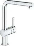 Grohe B00OLR5RBU, Grohe Niederdruckarmatur mit Handbrause Minta chrom glnzend